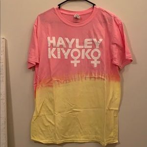 Hayley Kiyoko 2018 Concert Tee (Unisex)